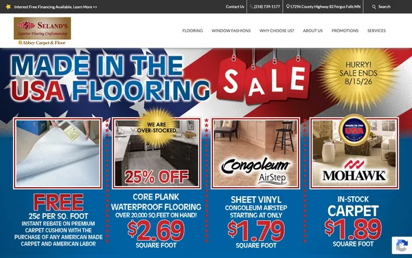 Flooring Sale