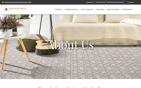 About Carpet King Interiors