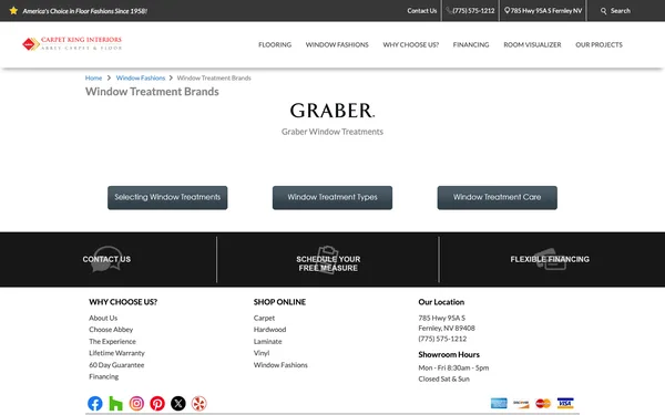 Window Treatment Brands