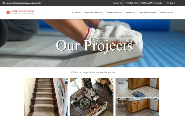 Our Work