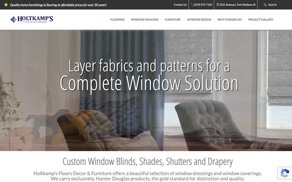 Hunter Douglas Window Fashions