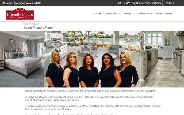 About Friendly Floors – Port Charlotte, FL, 33952 – Flooring On Sale