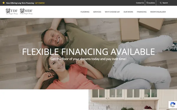 Texas Designer Flooring Finance Options