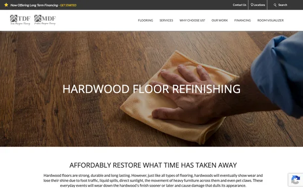 Hardwood Refinishing in Fort Worth, Keller, Weatherford