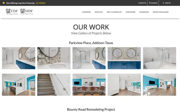 Our Work Flooring Gallery