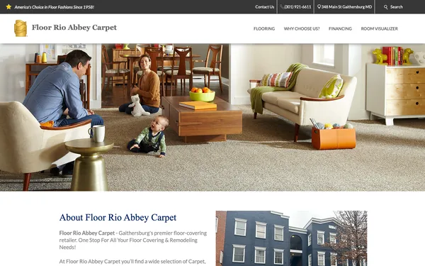 About Floor Rio Abbey Carpet | Flooring On Sale