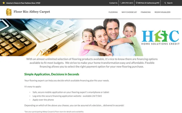 Flexible Financing