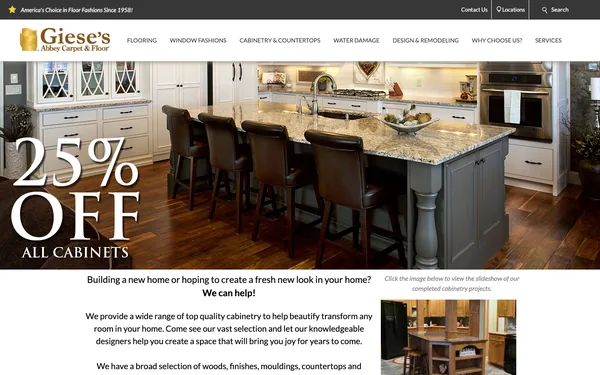 Kitchen & Bath Cabinetry