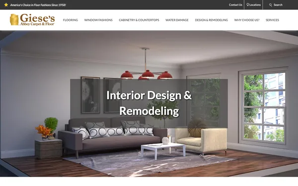 Interior Design and Remodeling Services