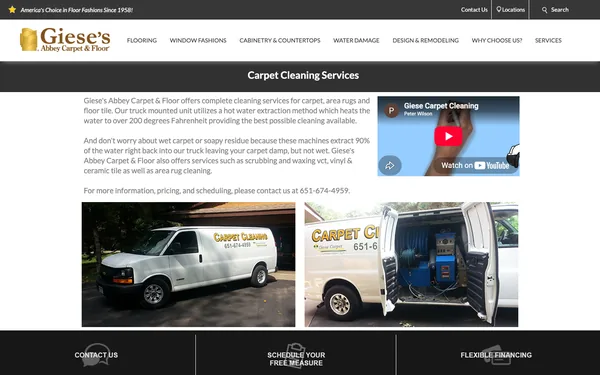 Carpet Cleaning Services