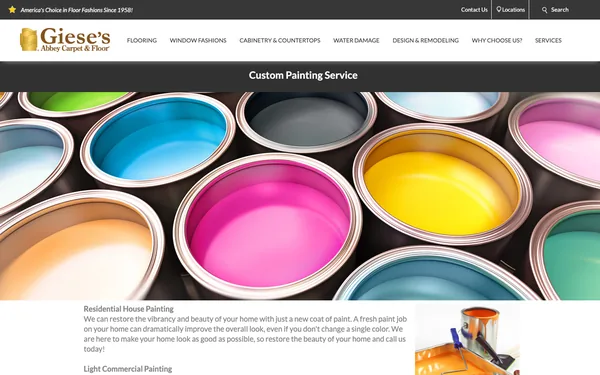 Custom Painting Service