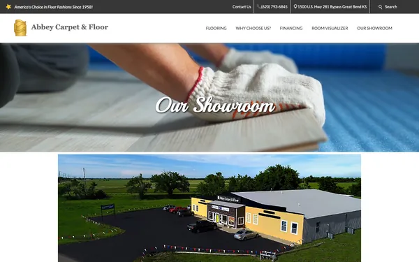Our Showroom