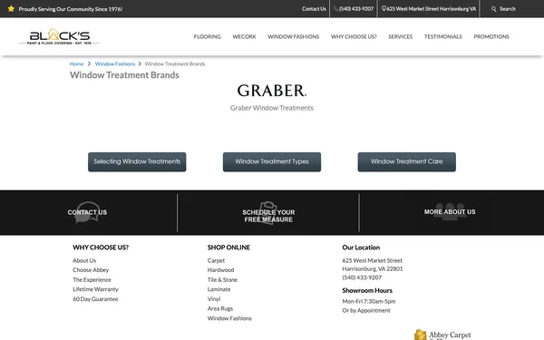 Window Treatment Brands