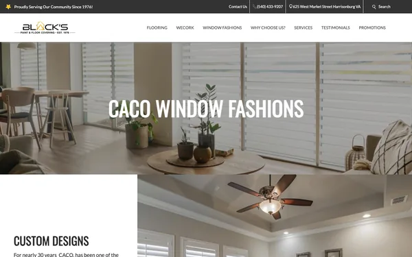 CACO Window Fashions