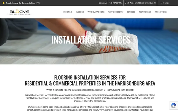 Flooring Installation Services