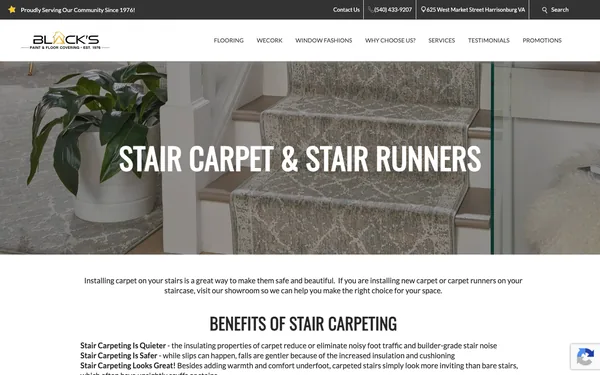 Stair Carpet and Stair Runners