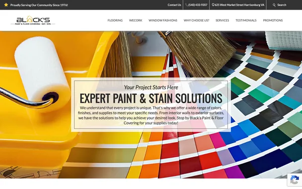 Paint & Stain