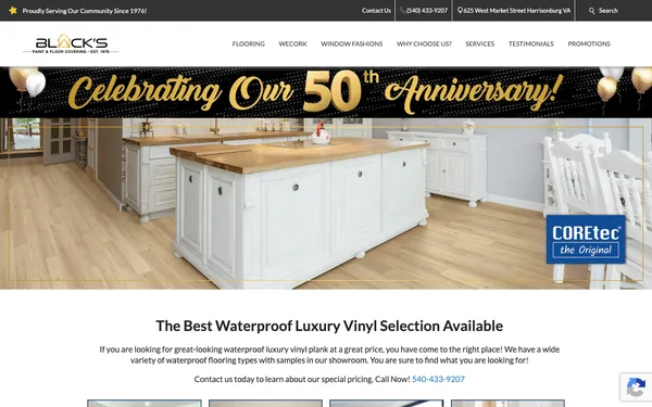 COREtec Luxury Vinyl Flooring