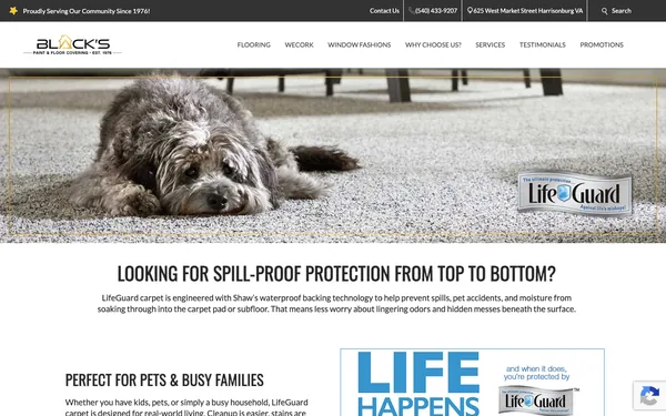 LifeGuard™ For Everyday Spills & Odors