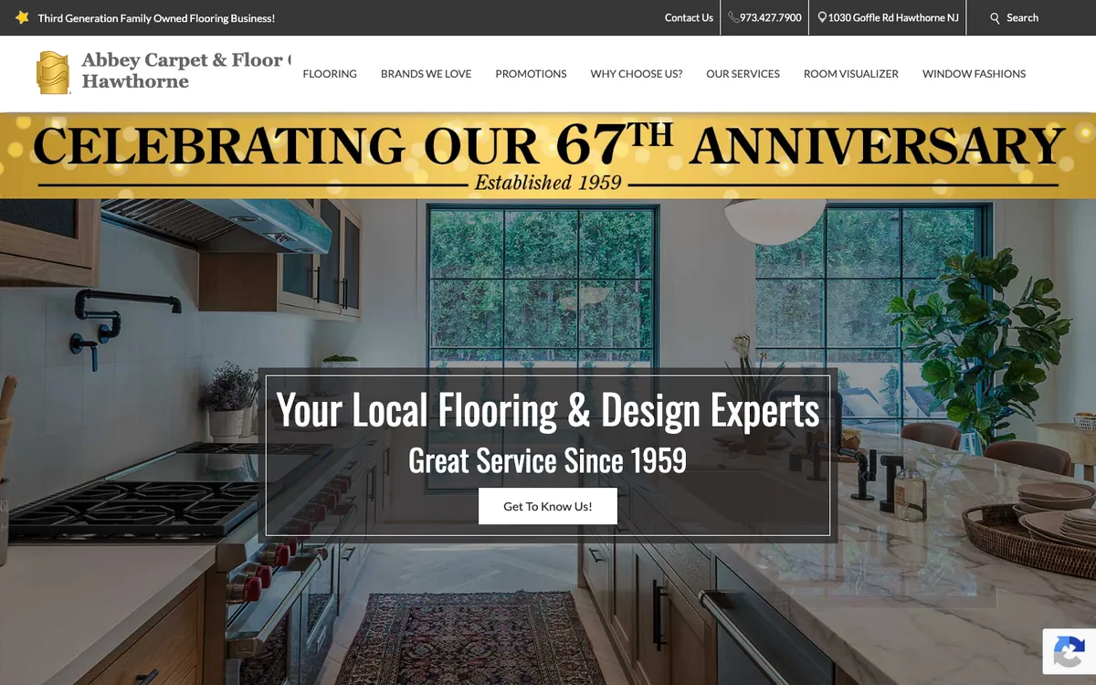 Abbey Carpet & Floor Of Hawthorne homepage