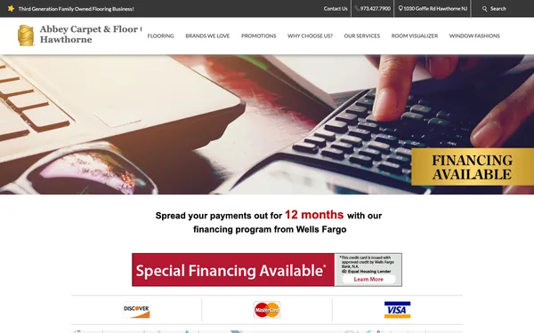 Flexible Financing | Finance your new flooring today!