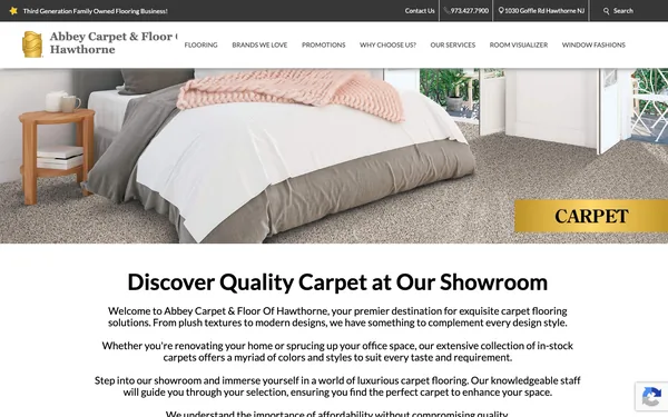 Save on Carpet Specials