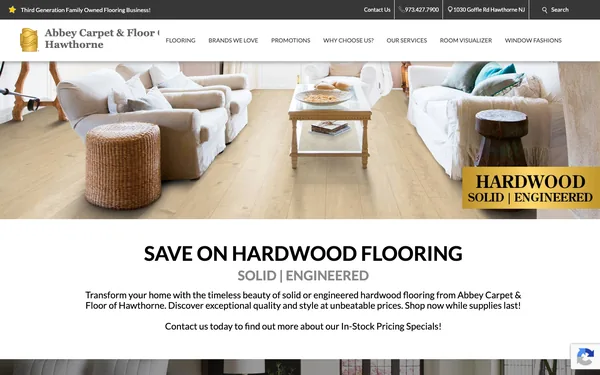 Solid or Engineered Hardwood On Sale Now!