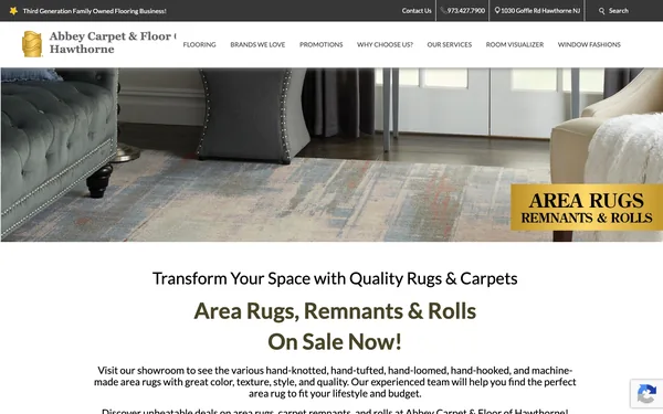 Area Rugs On Sale!