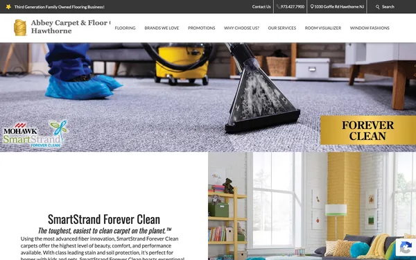 SmartStrand Forever Clean Carpet