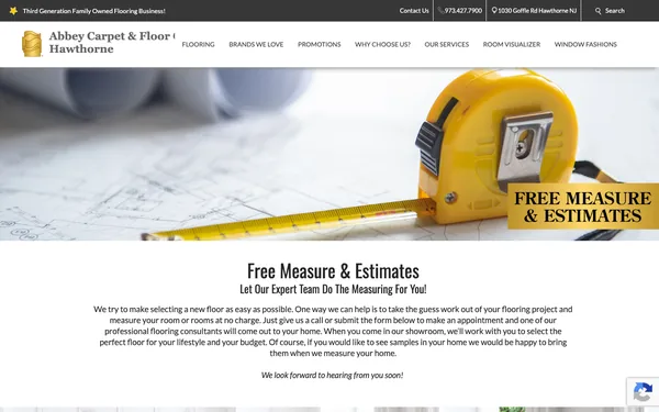 Free Measure & Estimates