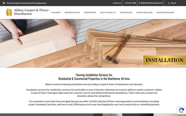 Professional Installation