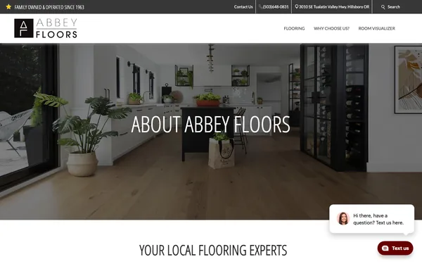 About Abbey Floors | Serving Hillsboro Over 25 Years