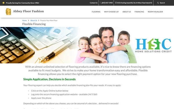Flexible Financing