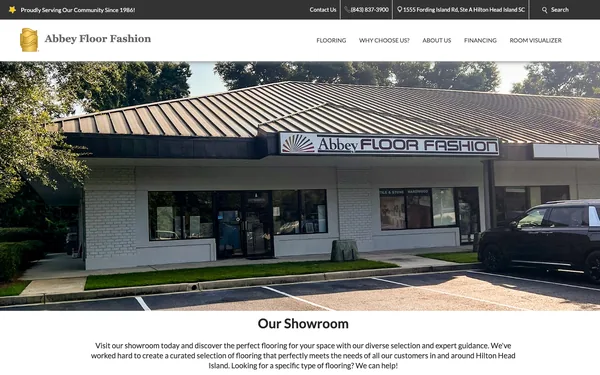 Our Showroom | Extensive selection of carpet, hardwood, ceramic and porcelain tile, laminate, and area rugs on sale now!
