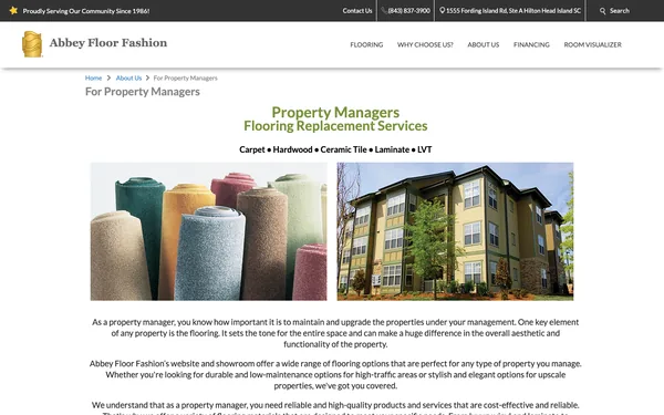 Property Managers Immediate Replacement Service | Flooring Replacement