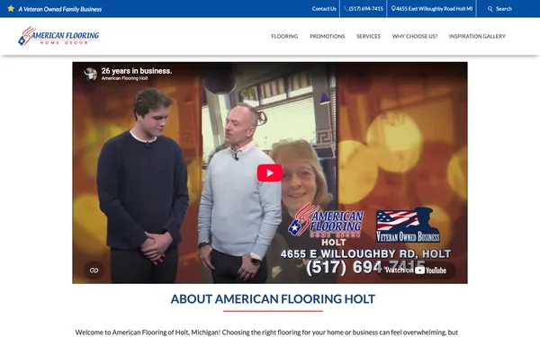 About American Flooring – Holt, MI, 48842 – Flooring On Sale