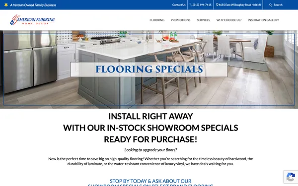 Flooring Specials