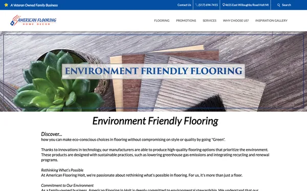 Green Flooring Products