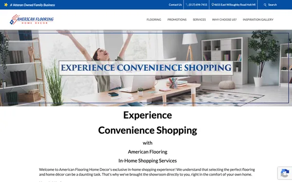 In-Home Shopping | See the flooring in your own home | Serving Holt and Lansing, MI 48842