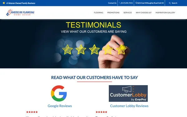 Client Testimonials