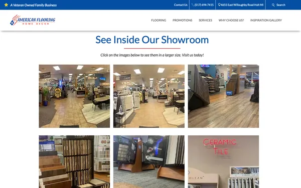 Our Showroom