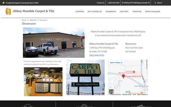 Residential Flooring Showroom | Carpet, Hardwood, Laminate, Tile, Stone, Vinyl