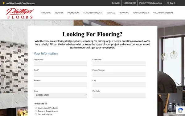Questions? Contact Us Today & Get in Touch With Our Flooring Experts!