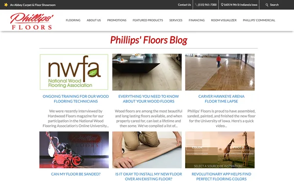 Phillips' Floors Blog