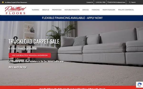 Truckload Carpet Sale