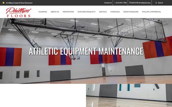 Athletic Equipment Maintenance