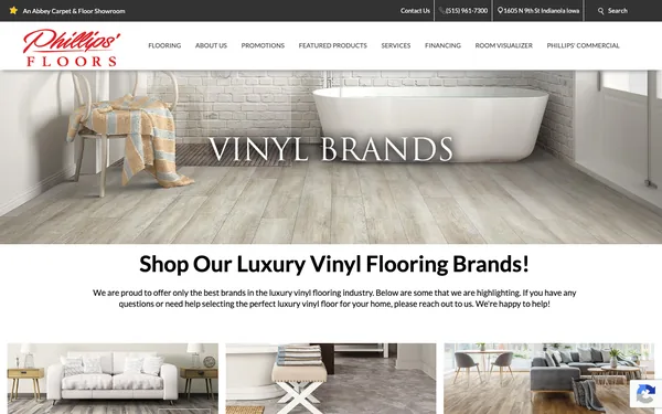 Luxury Vinyl Brands
