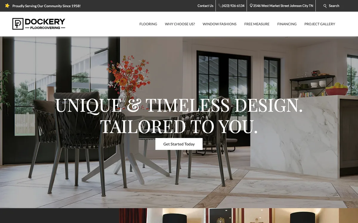Dockery Abbey Carpet And Floor homepage