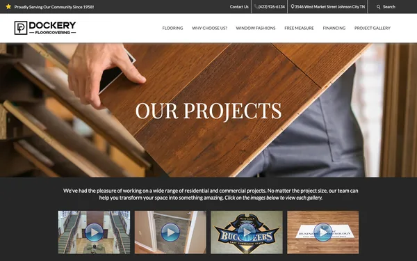 Project Gallery | Dockery Abbey Carpet & Floor | Johnson City, TN 37604