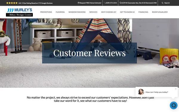 Hear what people say about us in our Customer Reviews.